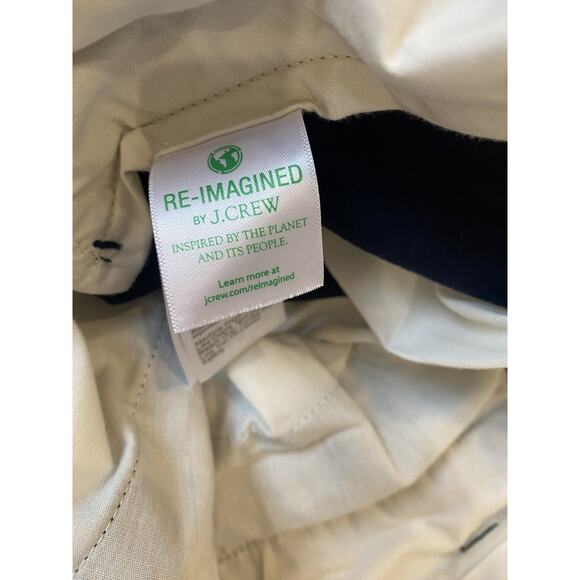 J Crew Shorts Mens Sz 28 Navy Blue Preppy Summer Casual Vacation Chino 7" inseam - Picture 8 of 12